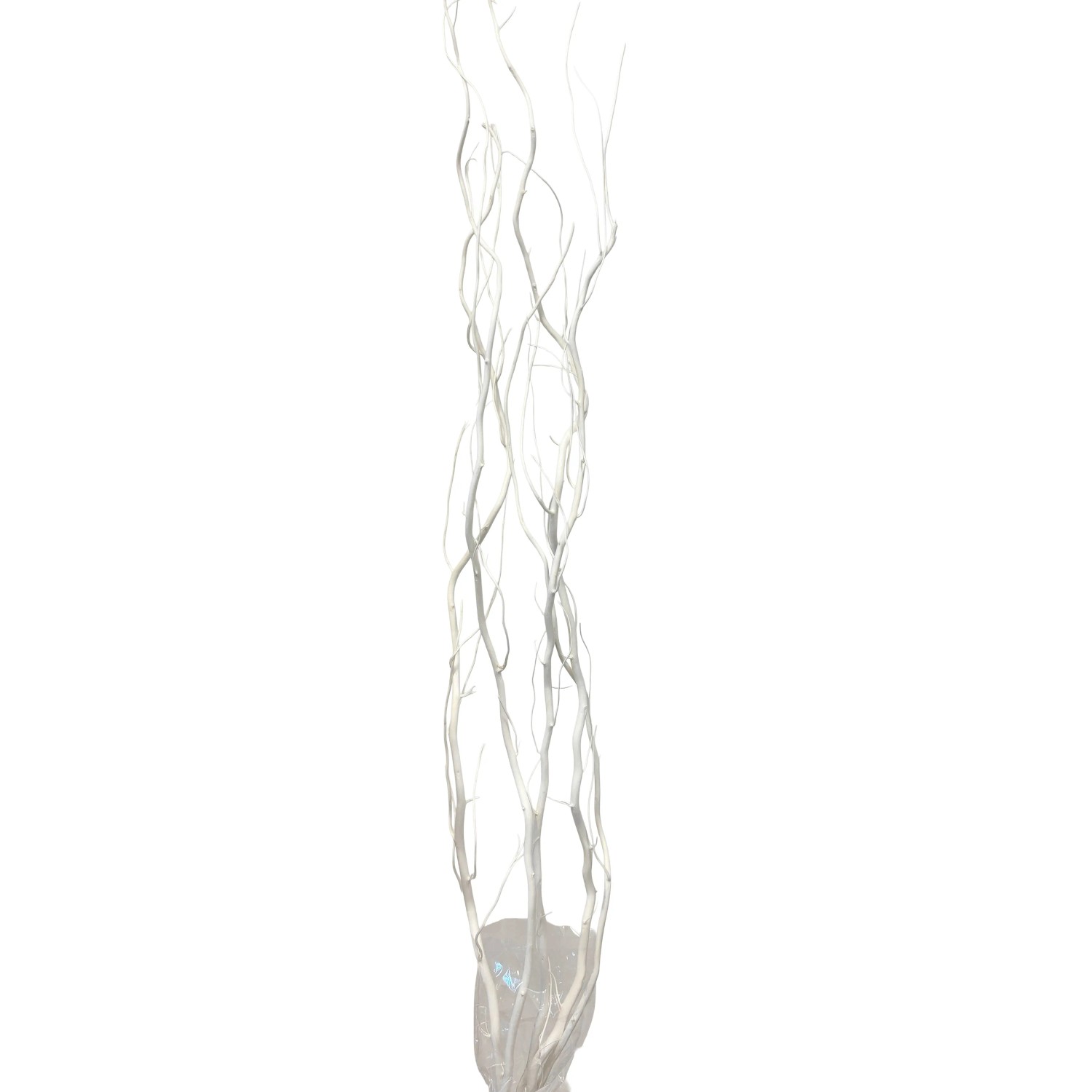 E-shop Star Home Decor Vŕbové vetvičky zväzok Salix biele 120 cm