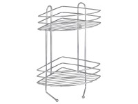 Wenko Exclusiv Rohová polica 2 koše chróm 43 cm x 23,5 cm x 30,5 cm