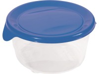 Curver Potravinová dóza Fresh&Go tmavo modrá, 0,5 l