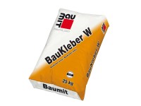 Baumit BauKleber W Cementové lepidlo biele 25 kg