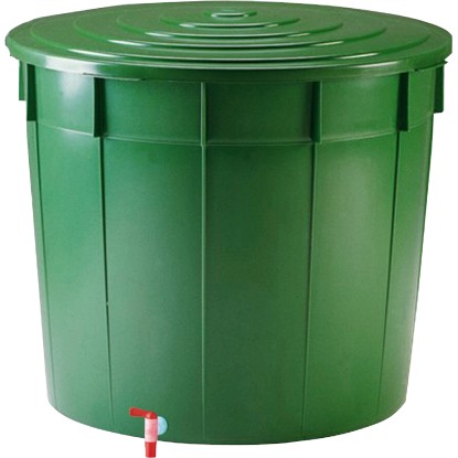 M.A.T. Sud na dažďovú vodu s kohútikom a vekom 500 l