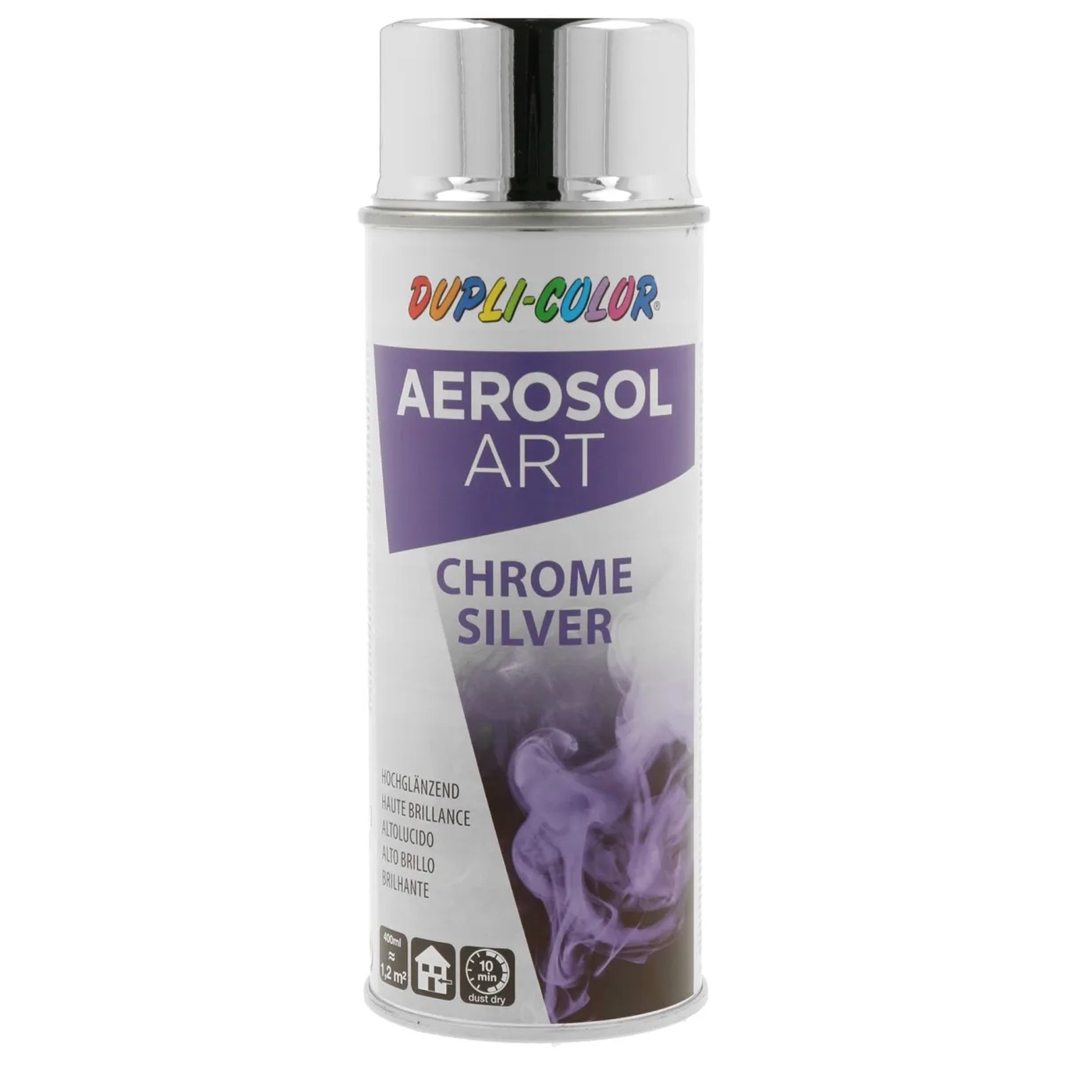 E-shop DUPLI-COLOR Lak v spreji AEROSOL ART CHROME EFFECT 400 ml
