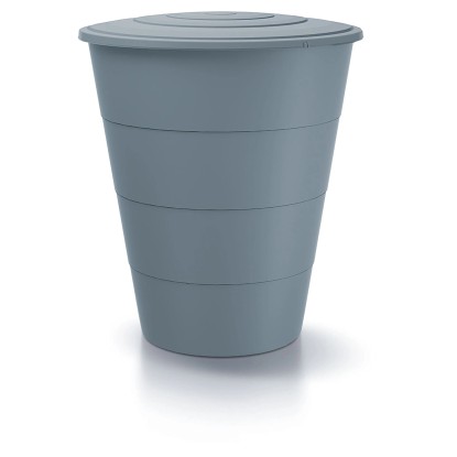 Waterform Sud na dažďovú vodu Smooth svetlo sivý 210 l