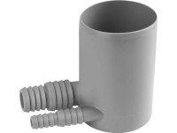 Airfit Dvojitá prípojka pre práčku a sušičku DN 50