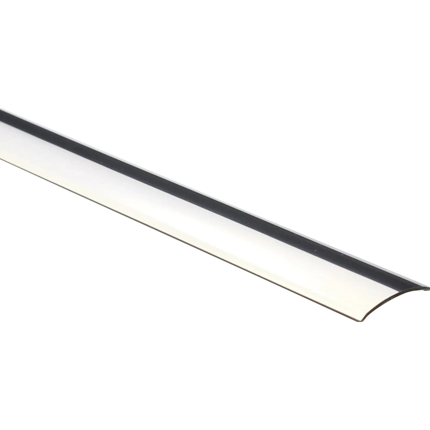 E-shop Arcansas Samolep. prechodový profil SEMITONDO kar.nerez.oceľ AISI304, 28 x 900mm