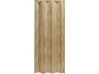 HOPA Plastové zhrňovacie dvere Matrix plné dub Sonoma 87 x 200 cm HOPA Plastové zhrňovacie dvere Matrix plné dub Sonoma 87 x 200 cm