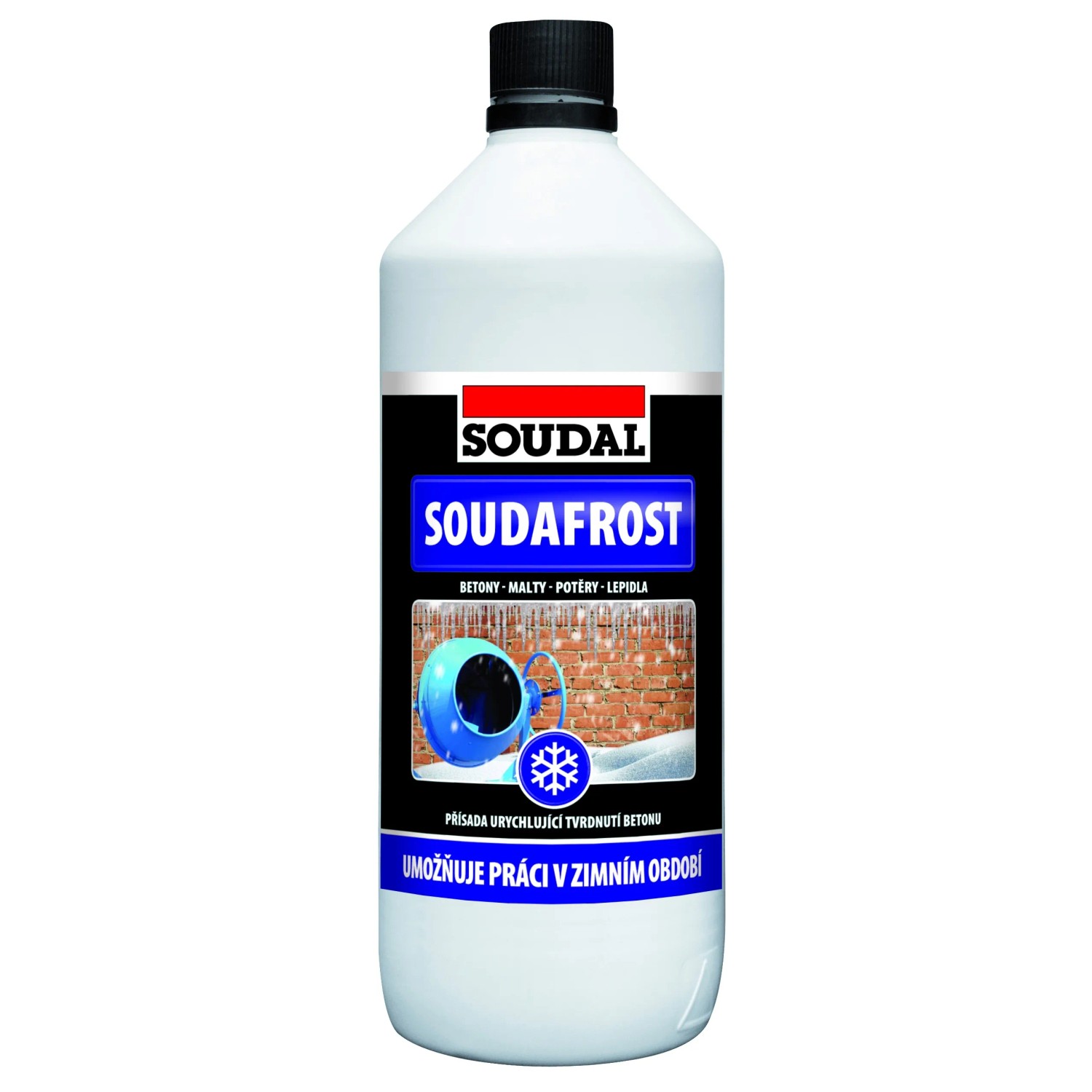 E-shop SOUDAL Prísúprava do betónu Soudafrost 5 l