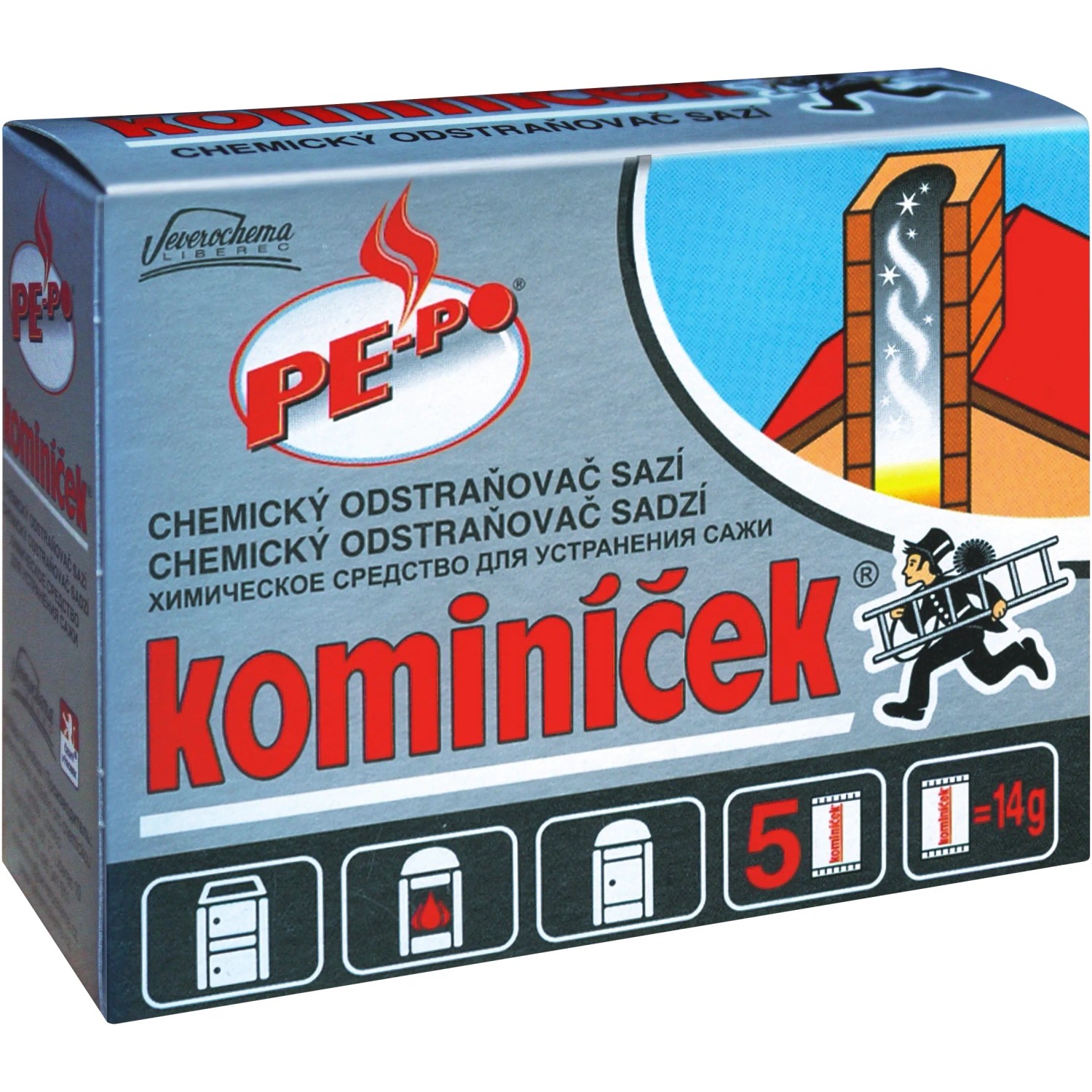 E-shop PE-PO Kominárik 5 x 14 g