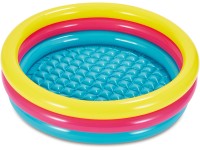 Summer Waves Pestrofarebný 3-prstencový bazén, 114 x 25 cm