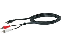 Schwaiger Audiokábel s adaptérom 1,5 m