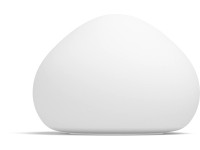 Philips Hue Stolové svietidlo White Ambiance Wellner 6W 570lm biela, pr. 26,8 cm