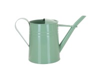 A.H.G. Záhradná kanva pozinkovaná, šalviová zelená, 1,7 l