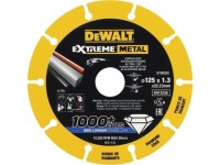 DeWALT Diamantový rezný kotúč EXTREME METAL 125 mm
