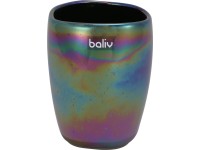 baliv Kelímok na zubné kefky flip-flop efekt, keramický, 10 x 8 cm baliv Kelímok na zubné kefky flip-flop efekt, keramický, 10 x 8 cm