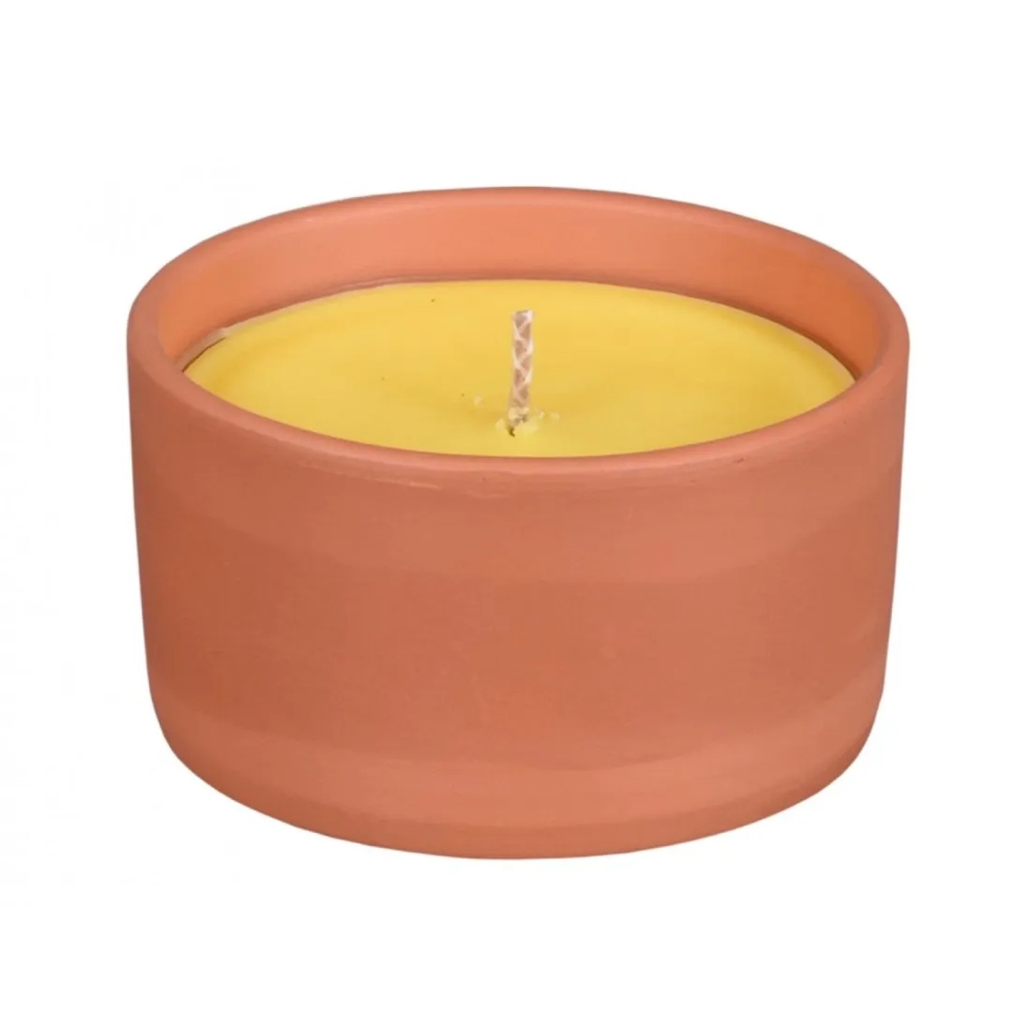 E-shop NOHEL GARDEN Vonná sviečka proti hmyzu citronella v ker. nádobe, pr. 11 cm