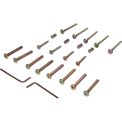 Krytky na nožičky pre záhradné kreslo Buckville, 28 x 28 mm