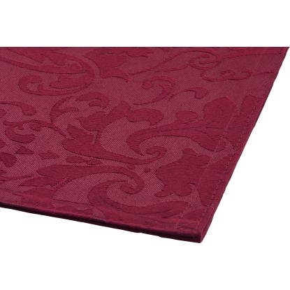 Obrus Blush Bordeaux 183 cm x 33 cm burgundská červená