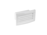 OBI Vonkajšia vetracia mriežka s priamým napojením na Systém 100, spätná klapka