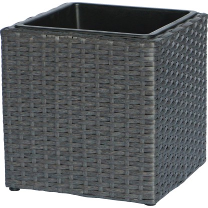 Kvetináč Cube 28 cm x 28 cm x 28 cm Deep Water