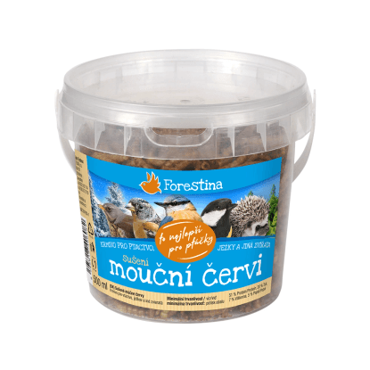 Forestina Sušené múčne červy 500 ml