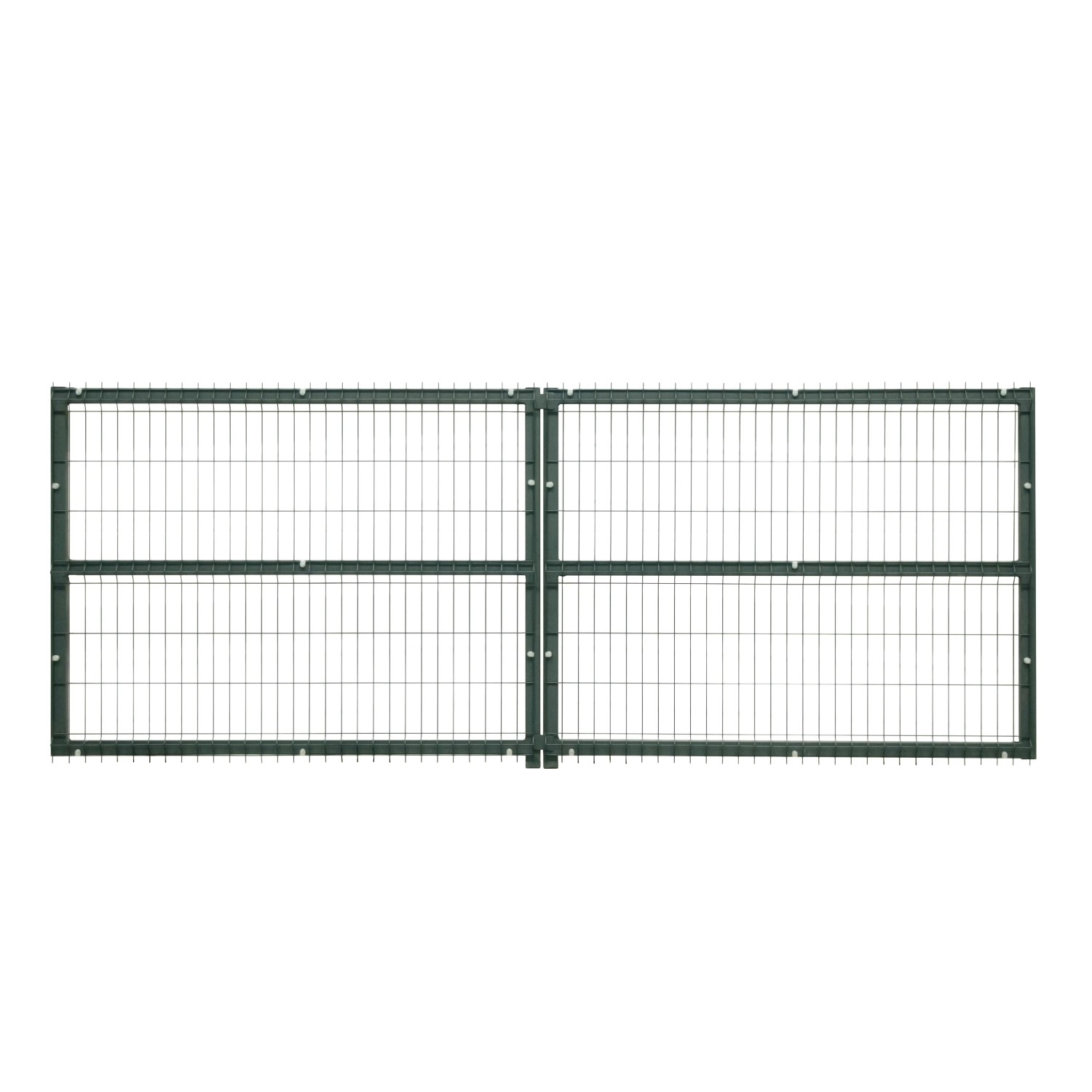 E-shop JARMEX Dvojkrídlová brána PPS RAL 7016 antracitová 1500 x 4000 mm