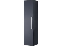 Sanotechnik Vysoká kúpeľňová skrinka Fiora antracitová 35 x 35 x 150 cm