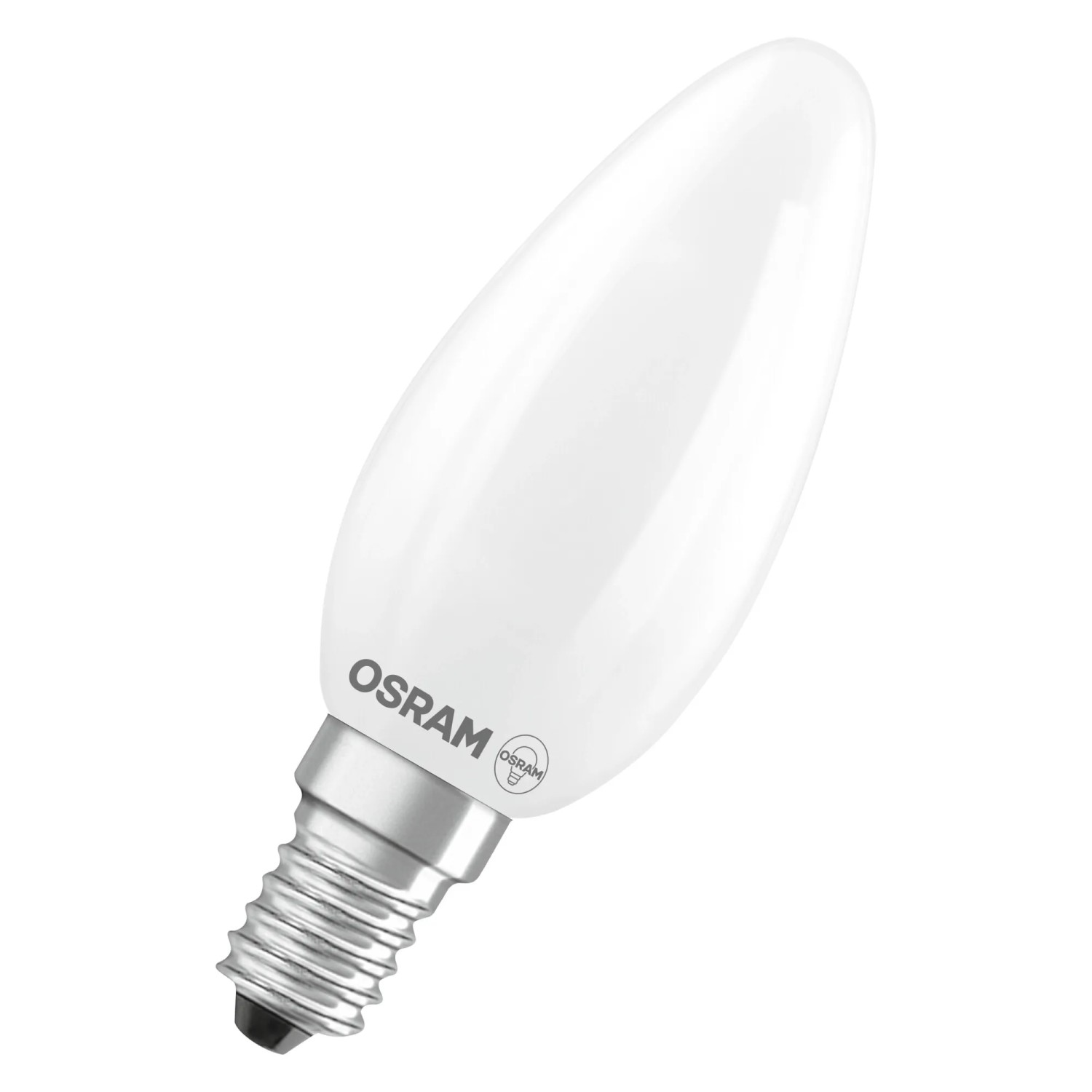 E-shop OSRAM LED žiarovka STAR CLASSIC B 40 FILAMENT E14 3,4 W 470lm 2700K, biela