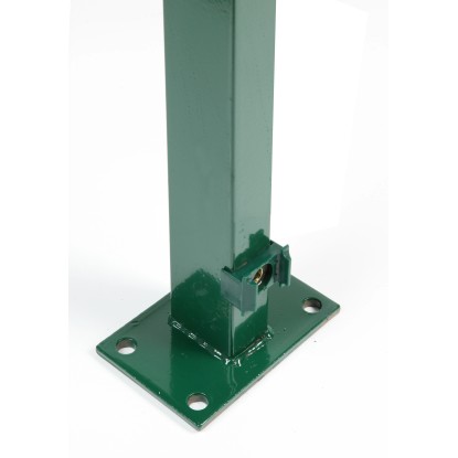 Floraworld Plotové stĺpiky s navarenou zákl. nosnou pätkou zelené, 169 cm