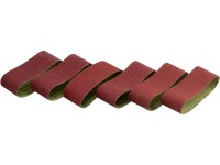 LUX Súprava brúsnych pásov 75 mm x 533 mm, 3dielna LUX Súprava brúsnych pásov 75 mm x 533 mm, 3dielna