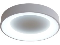 Ecolite LED prisadené svietidlo NEST 40W 2600lm 2700-6500K, sivá, pr. 45 x 10 cm
