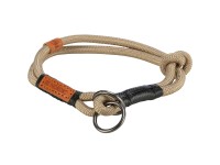 Trixie Obojok Pull-Stop Be Nordic pieskový S, 35 cm x pr. 6 mm