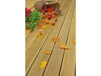 Doska ryhovaná/hladká zelená 2,7 x 300 x 12 cm