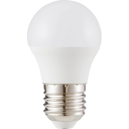 SMD LED žiarovka E27 G45, 4,8 W, 470 lm, 4000 K