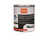 OBI Univerzálna farba PREMIUM vysoko lesklá biela 375 l