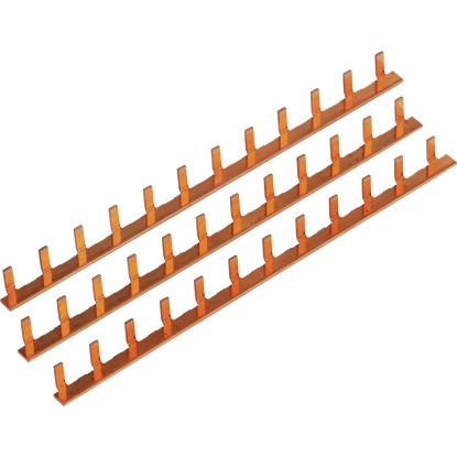 OBI 1-fázová prepojovacia lišta pre ističe, 3 ks