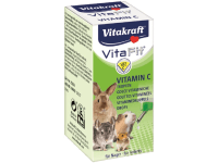 Vitakraft Vitamínové kvapky pre hlodavce Vita Fit Vitamín C, 10 ml