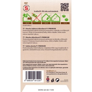 GardenSeed Premium Semienka Uhorka šalátová skleníková F1 Premium Semienka
