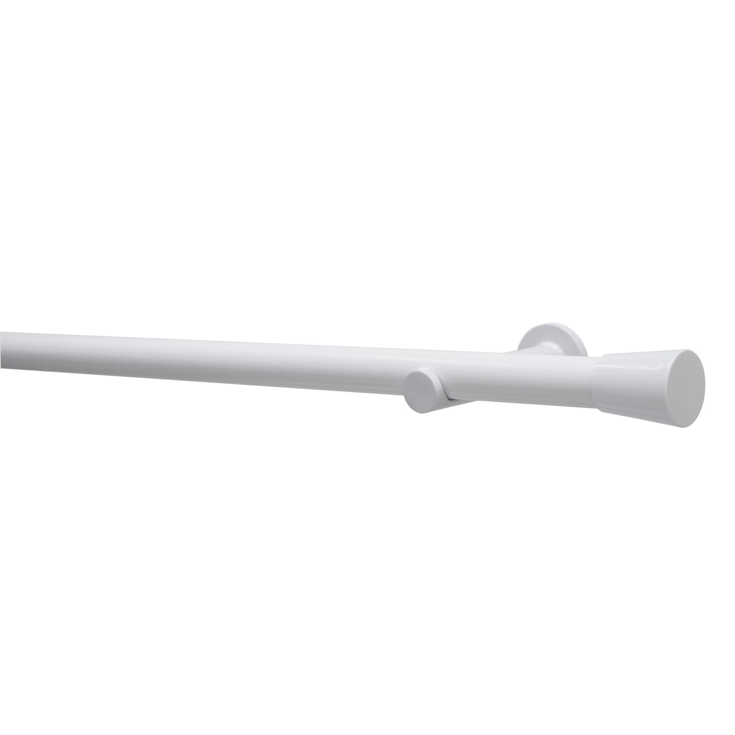E-shop Gardinia Záclonová súprava Korfu biela 1 tyč pr. 28 mm, 240 cm