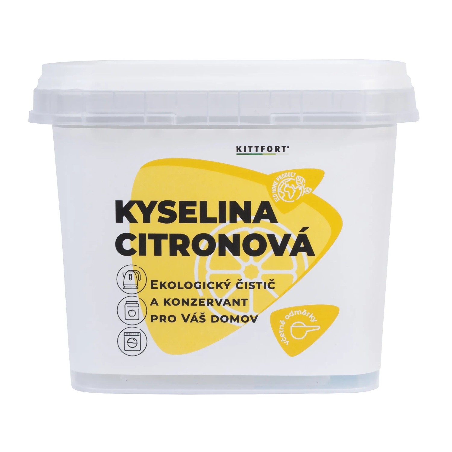 E-shop Kittfort Kyselina citrónová E330, 1 kg