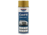 Presto Cars Na disky zlatý 400 ml