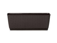 Prosperplast Truhlík Ratolla Case P 30 cm, umbra