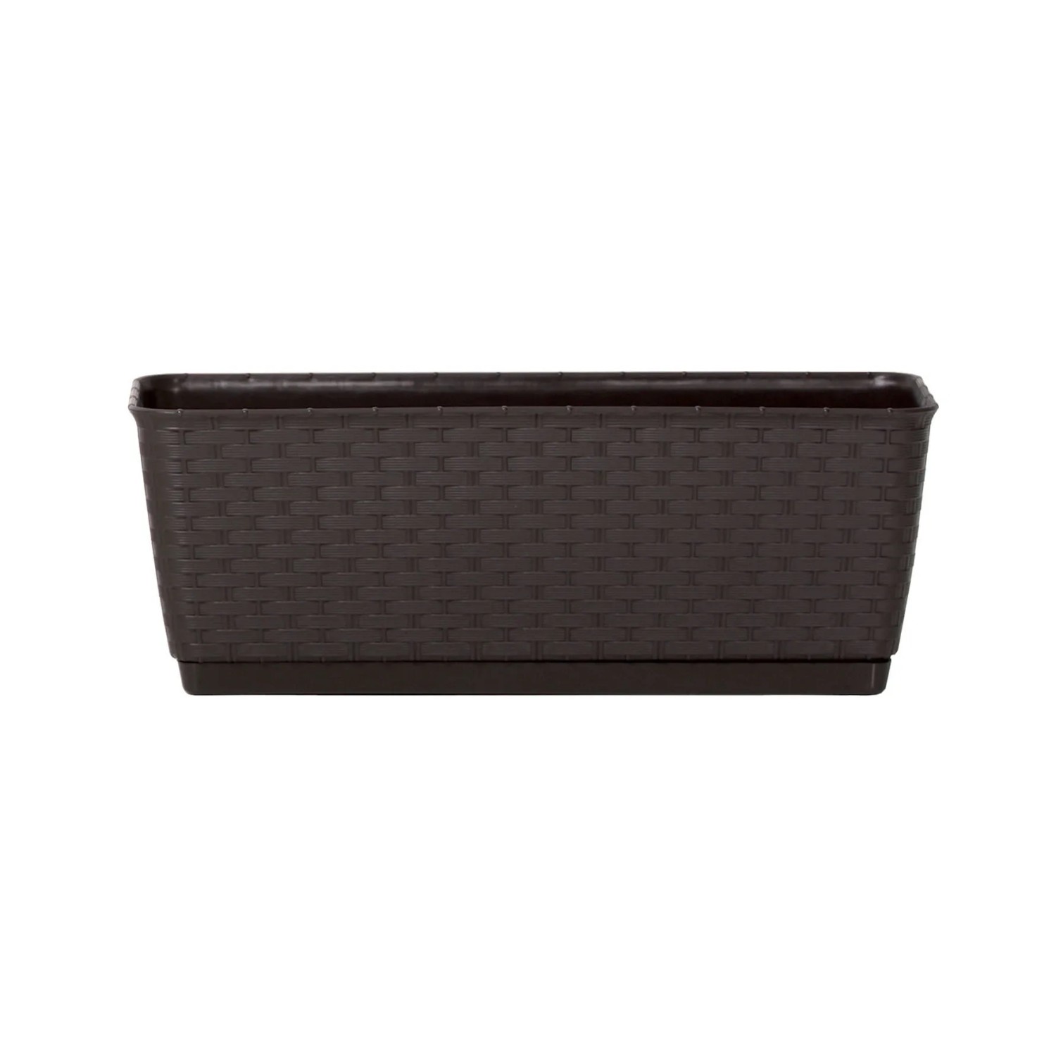 E-shop Prosperplast Truhlík Ratolla Case P 30 cm, umbra