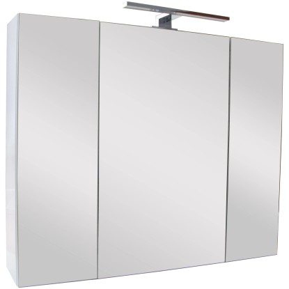 Zrkadlová skrinka s LED osvetlením Lucas ZS 80