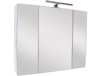 Zrkadlová skrinka s LED osvetlením Lucas ZS 80
