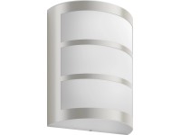 Philips Vonkajšie nástenné LED svietilo Python ušľachtilá oceľ