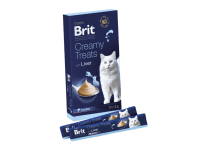 Brit Maškrty pre mačky Premium Nature Cat Creamy Treats with Liver, 6x 15 g