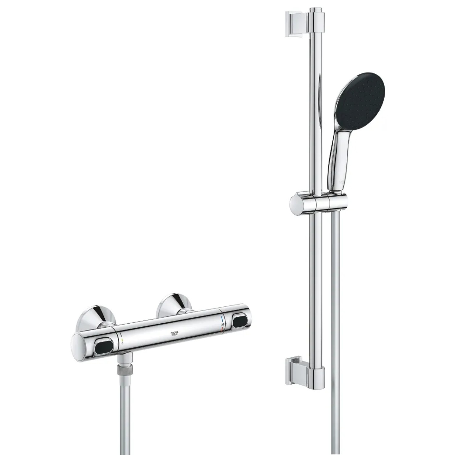E-shop GROHE QUICKFIX Termostatická sprchová batéria PRECISION FLOW DN 15 (34800001)