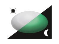 Hettich Nástenný nárazník na priskrutk./prilepenie, biela, pr. 60 x 15 mm, 2 ks