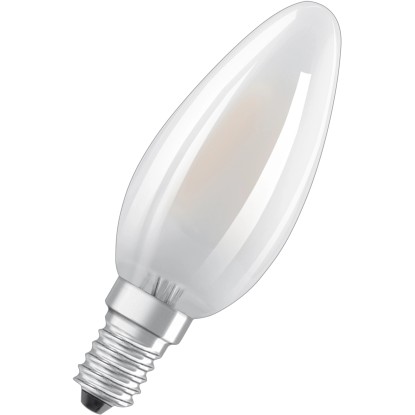 BELLALUX LED žiarovka BELLALUX Classic B25, E14, 2,5 W, 250 lm, 2700 K, opálová
