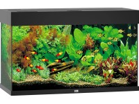 Juwel Aquarium Akvarijný set Rio LED, čierny, 125 l, 81 x 36 x 50 cm